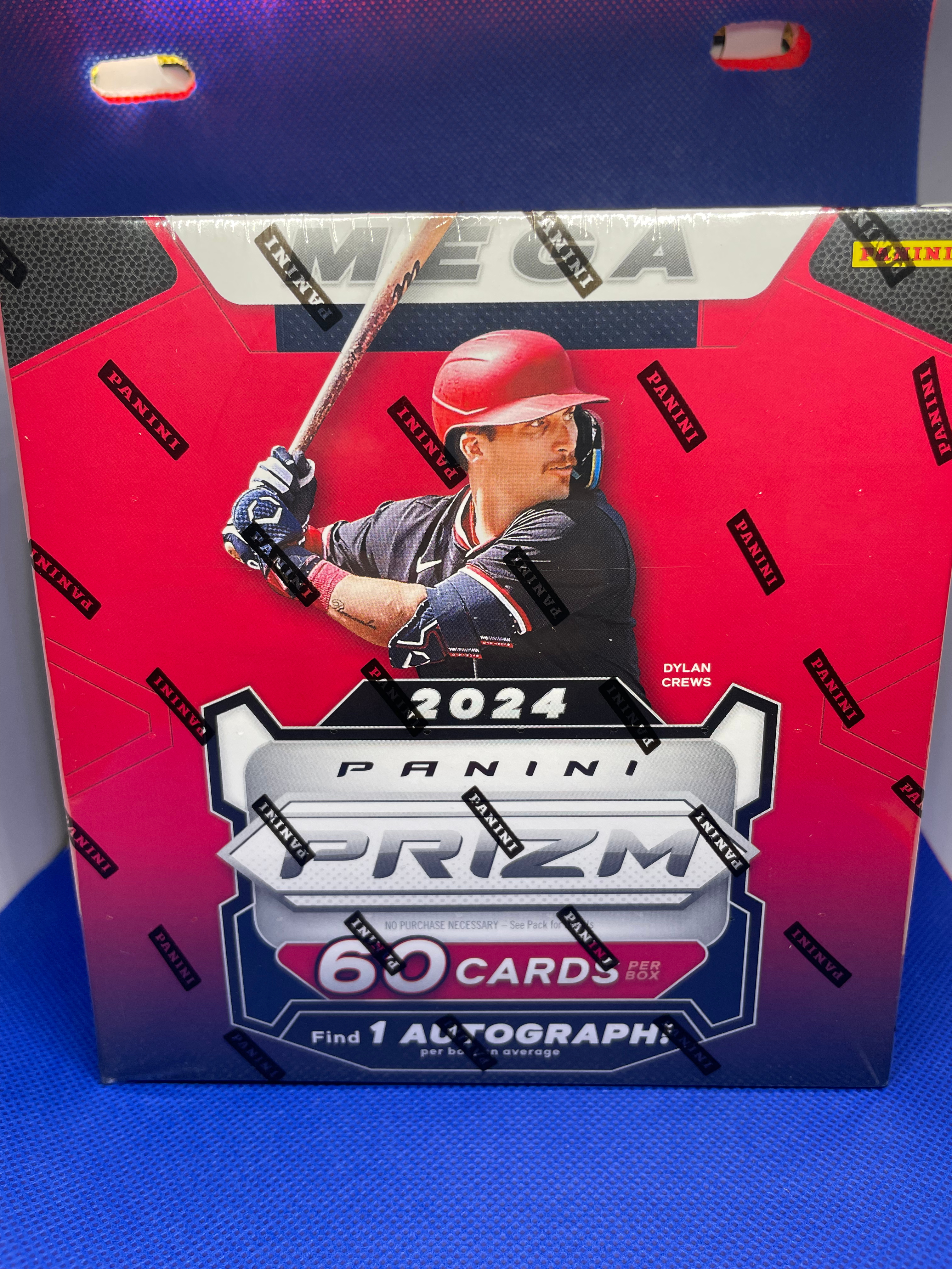2024 PANINI PRIZM BASEBALL MEGA BOX