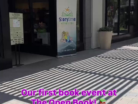 Milo & Oliver Visit The OPEN Book in Woodland Hills
