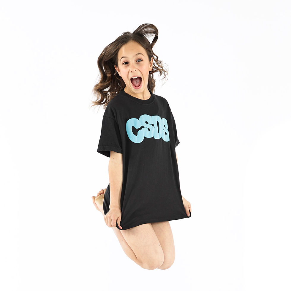 Thumbnail: CSDS Youth Puff Paint Tee