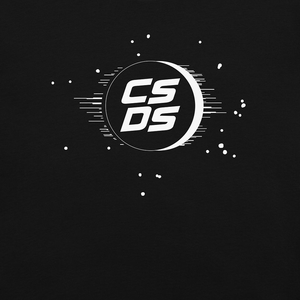 Thumbnail: CSDS Moon & Stars Adult Tee