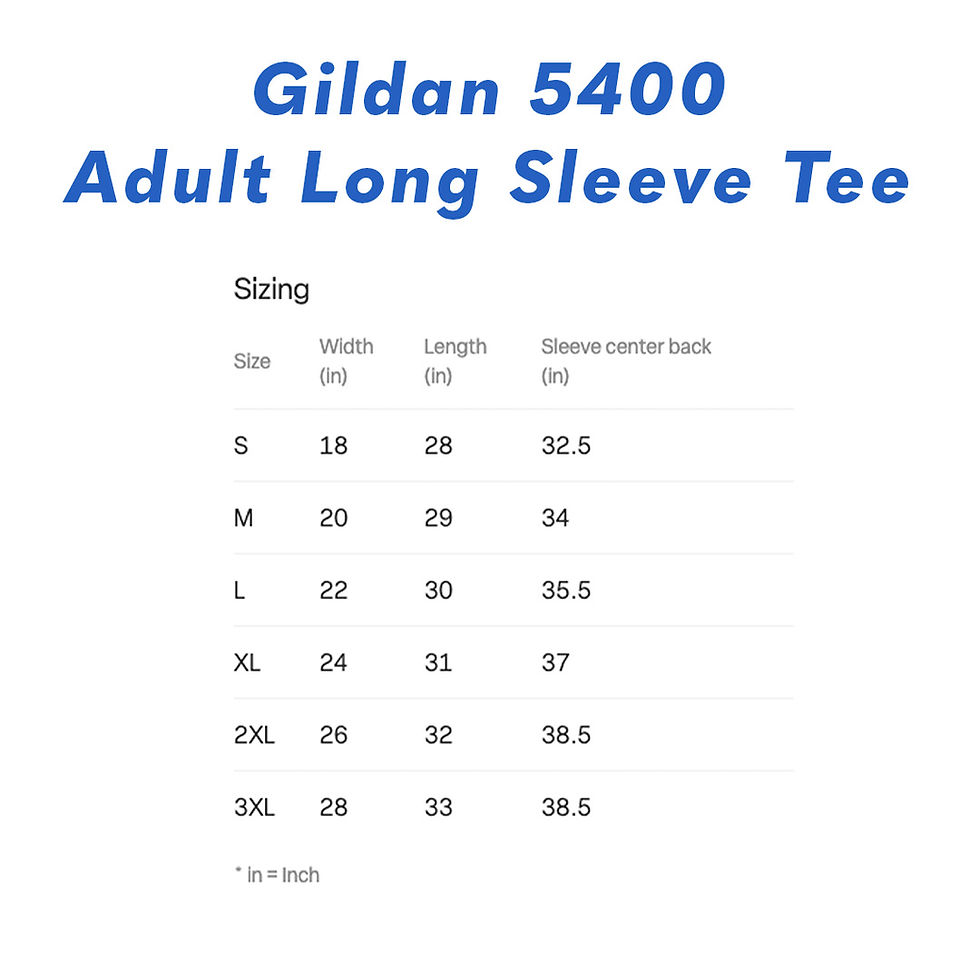 Thumbnail: Classic Logo Adult Long Sleeve Tee