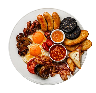 Menu Sarapan Gritz memiliki pilihan untuk semua orang. Sarapan Besar atau buat pilihan menu sarapan Anda sendiri