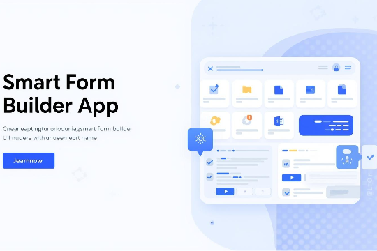 AI Form Builder banner