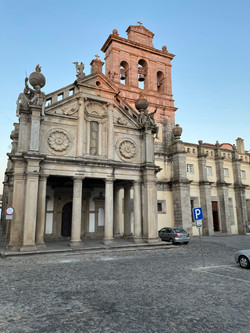 Evora Church
