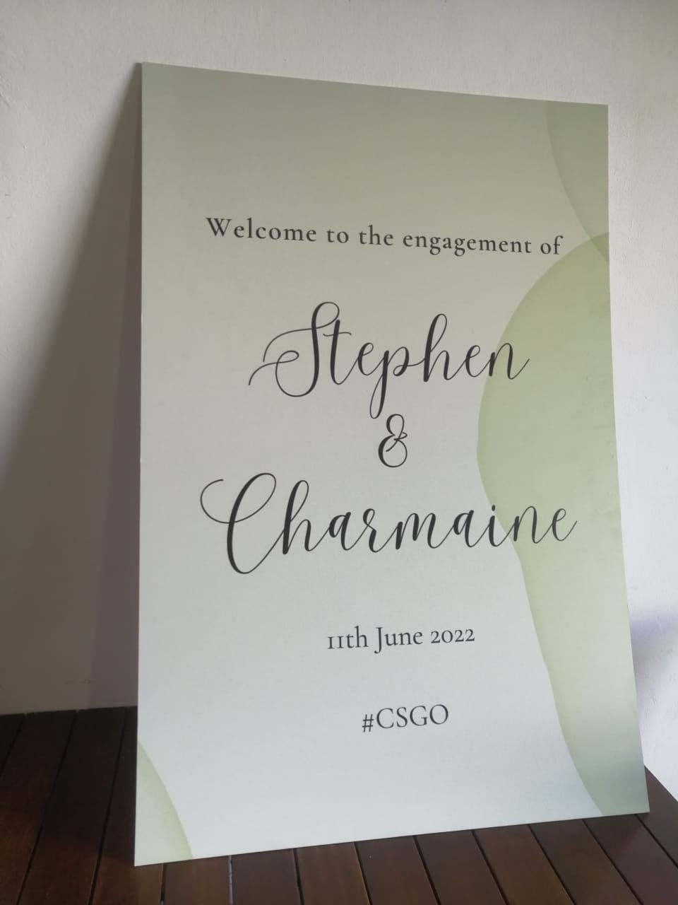 Welcoming Board