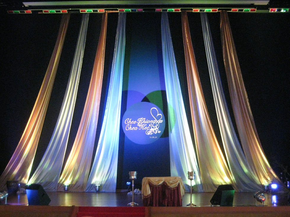 Wedding Stage Decoration