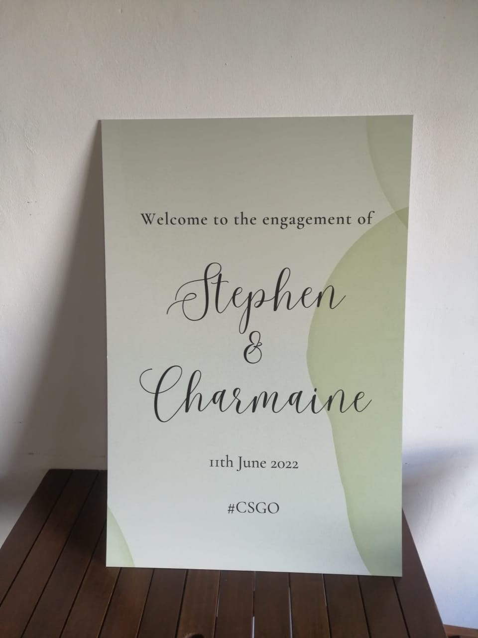 Welcoming Board