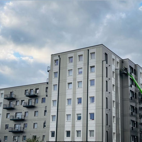 Nova House - Reclad designing safe cladding