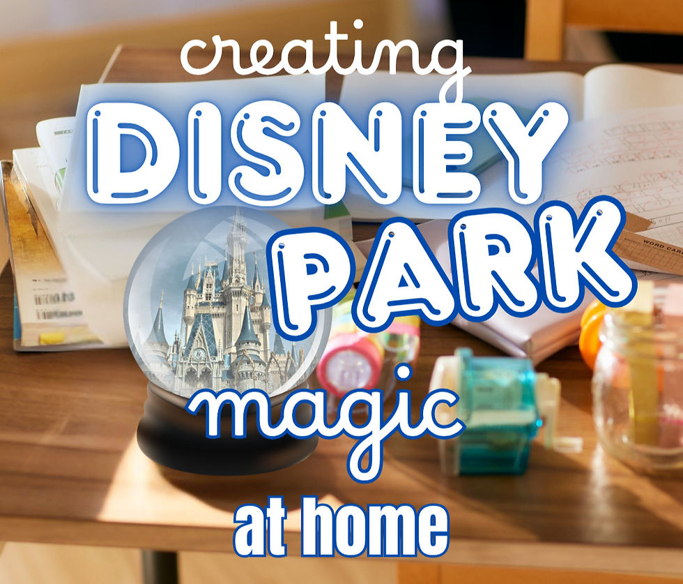 8 unexpected ways to cure your "Post-Disney Depression" at home