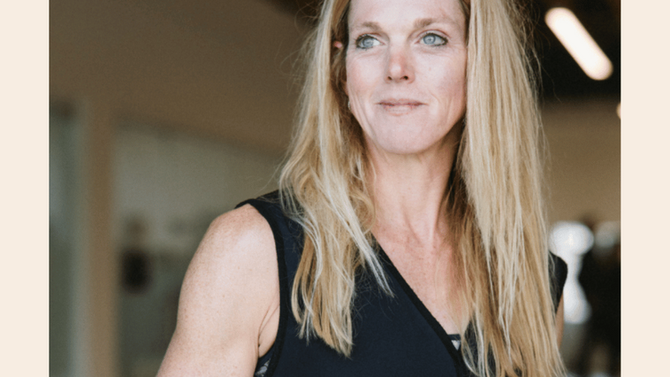 Porträt von Dr. Stacy Sims - Fitness für Frauen