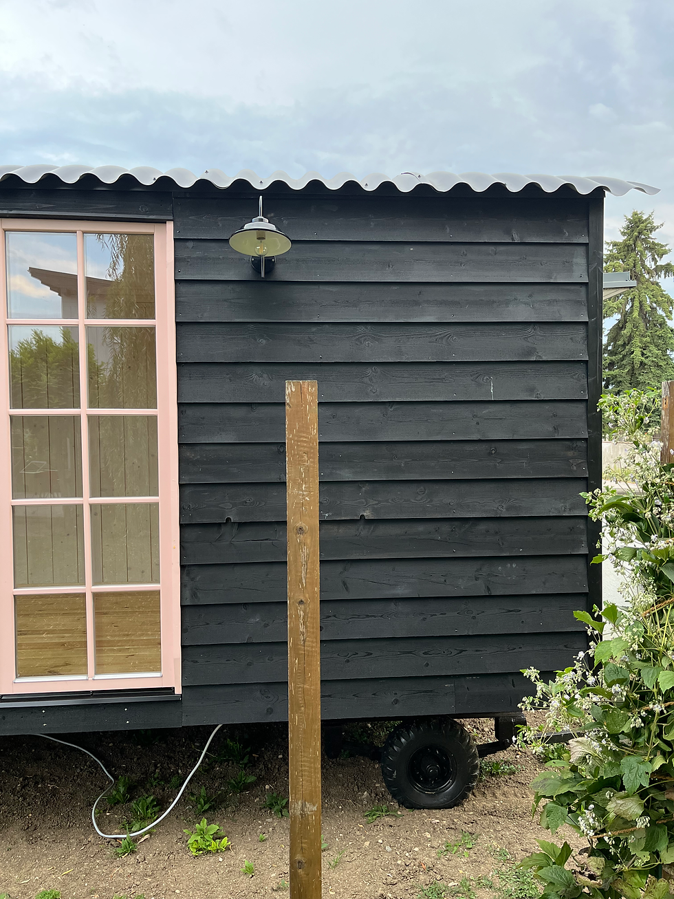 Mein Zirkuswagen ist da: Dein Raum für Lomilomi, Übergangsrituale und Bachblüten