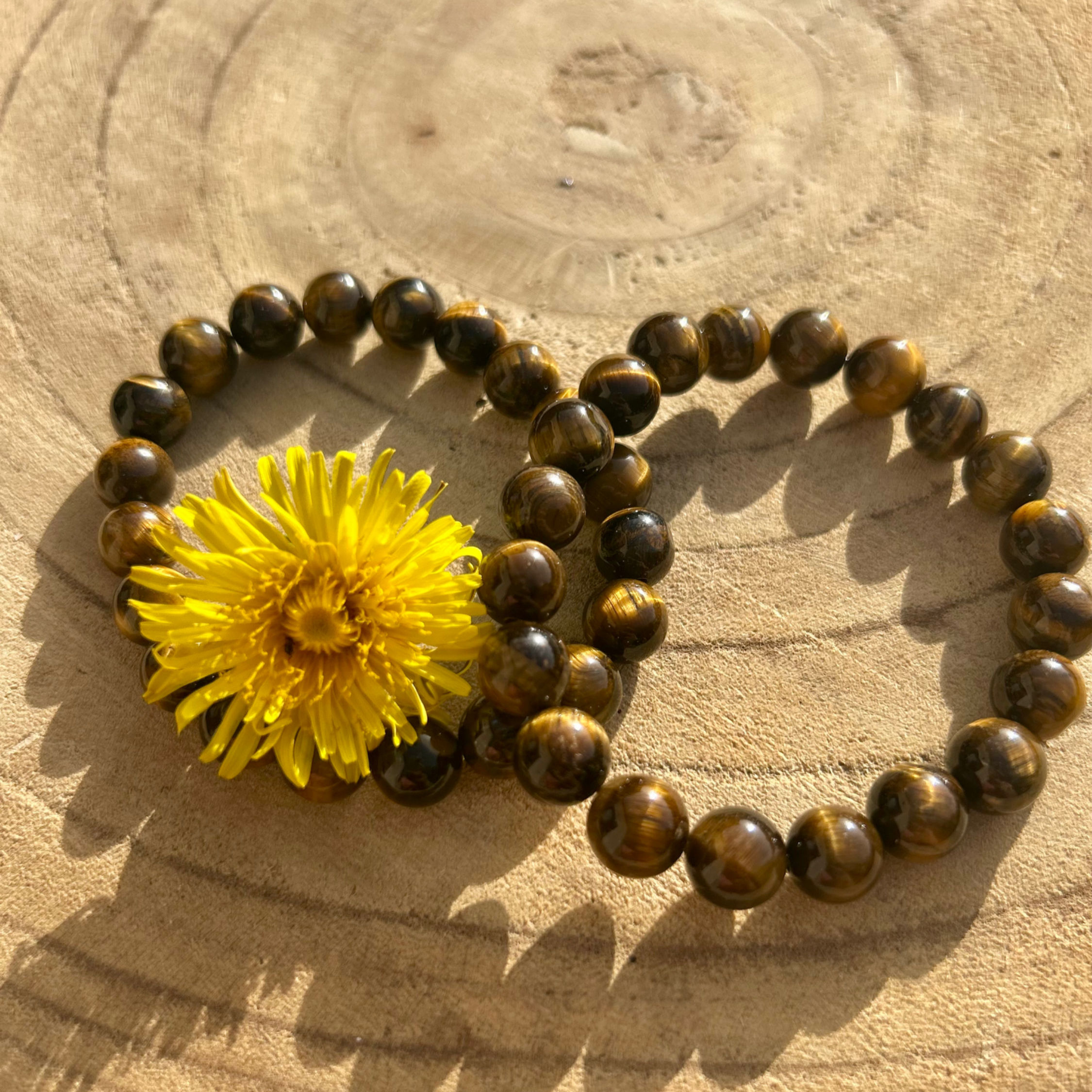 Bracelet en Oeil de Tigre