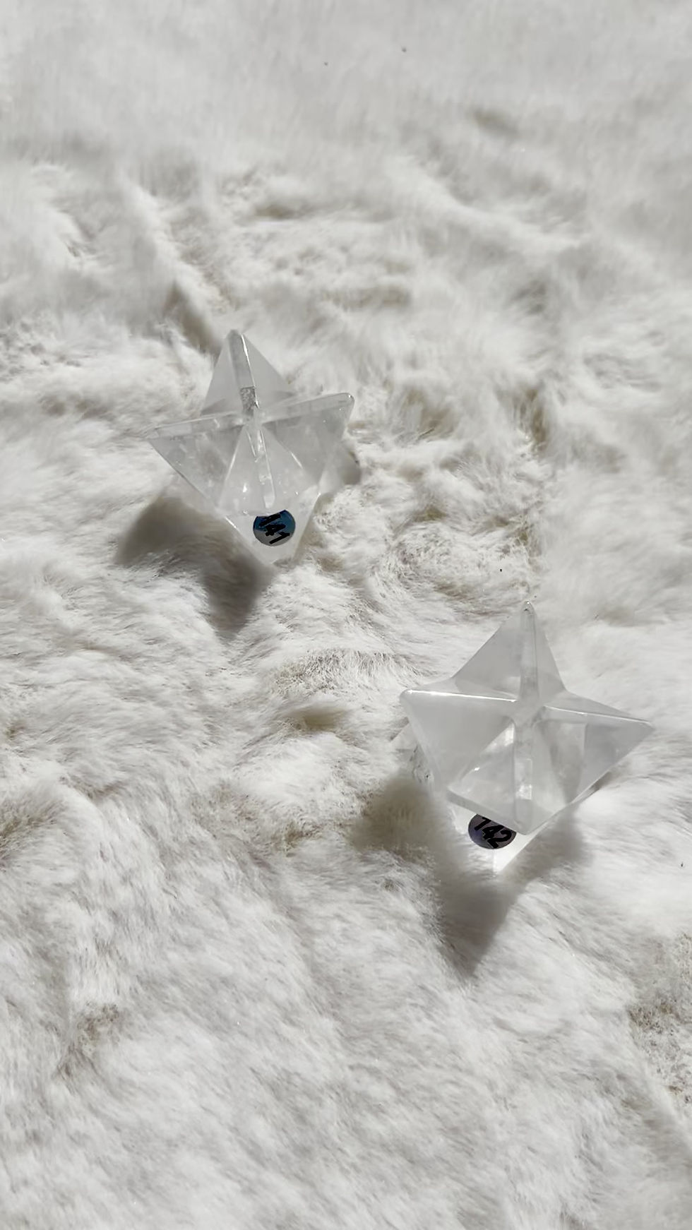 Miniature : Merkaba Cristal de Roche