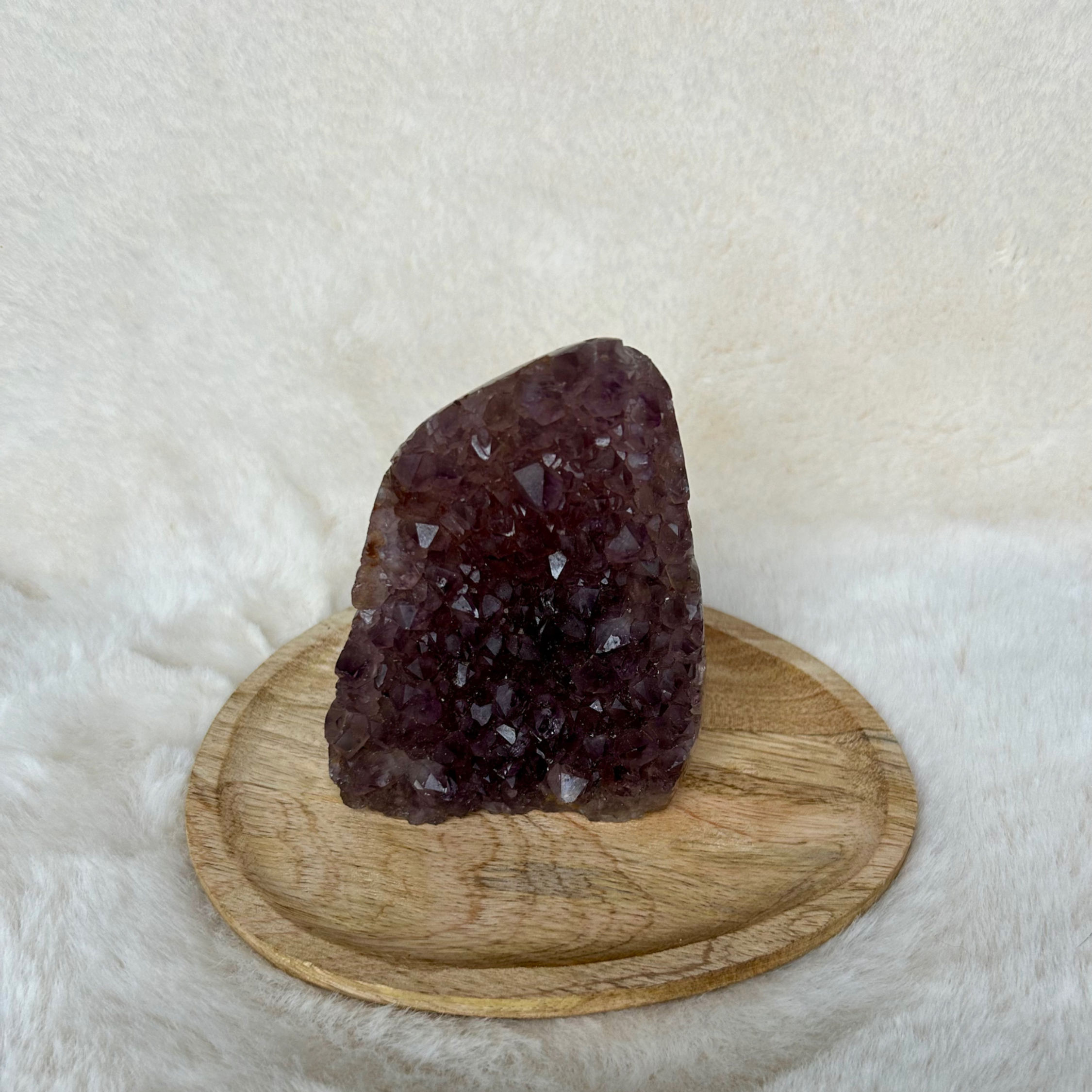 Géode Améthyste 459g