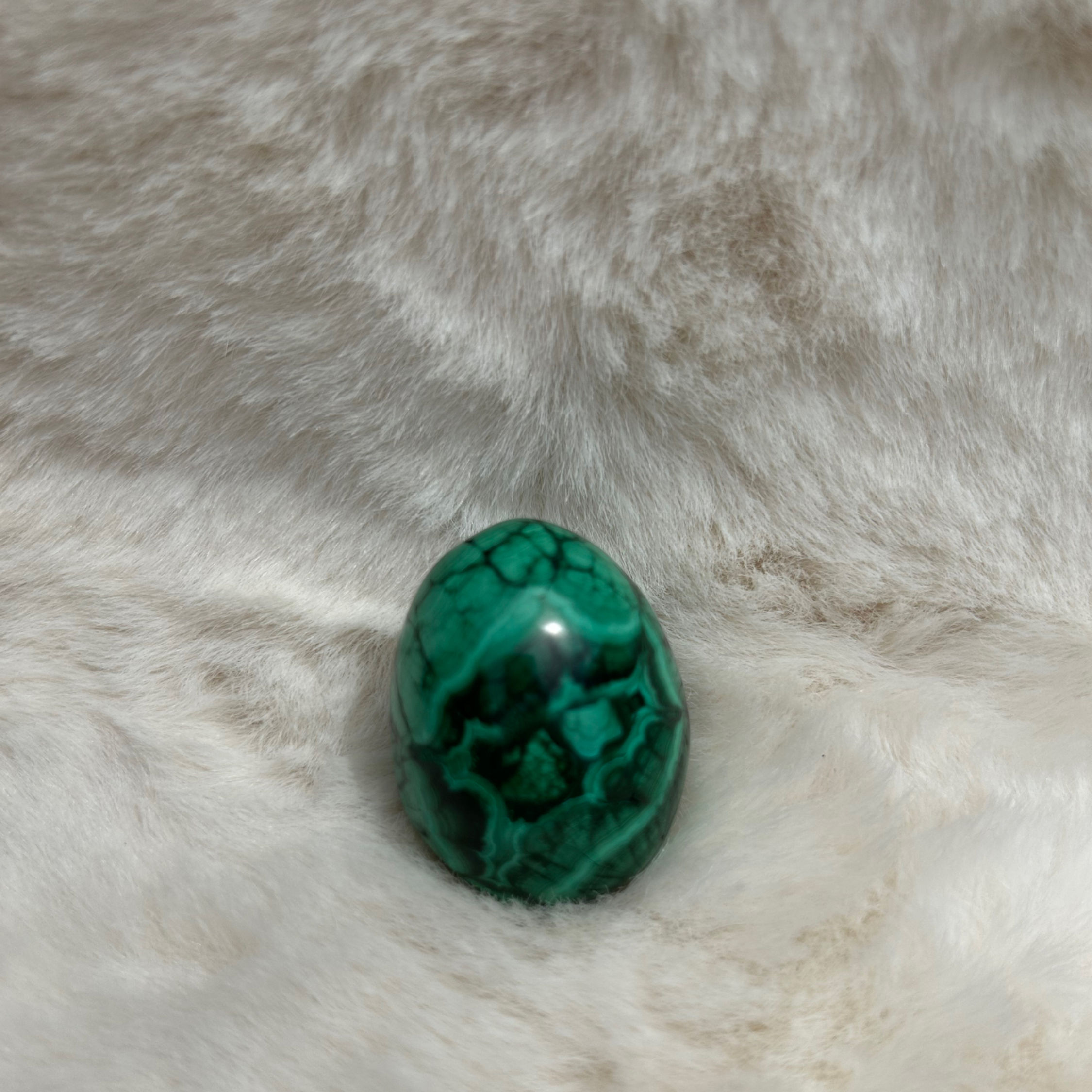 Oeuf en Malachite