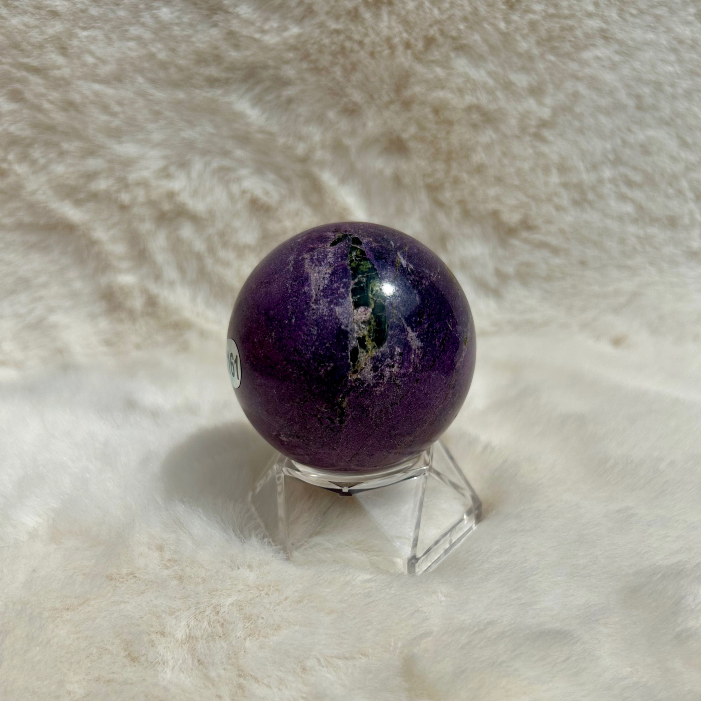 Sphère Stichtite 54mm