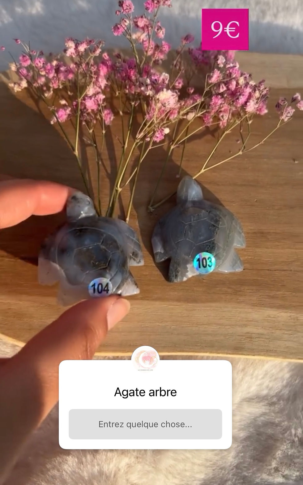 Miniature : Panier Vente Story Laetitia