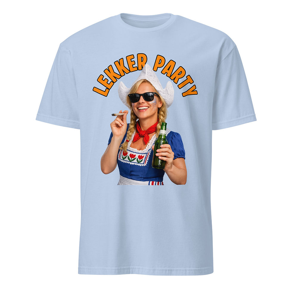 Miniatura: LEKKER PARTY - UNISEX SHIRT