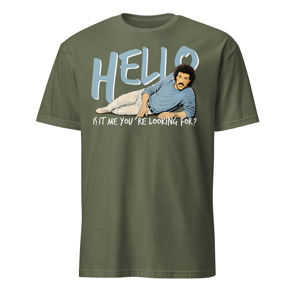 Miniaturbild: Hello - Unisex Shirt