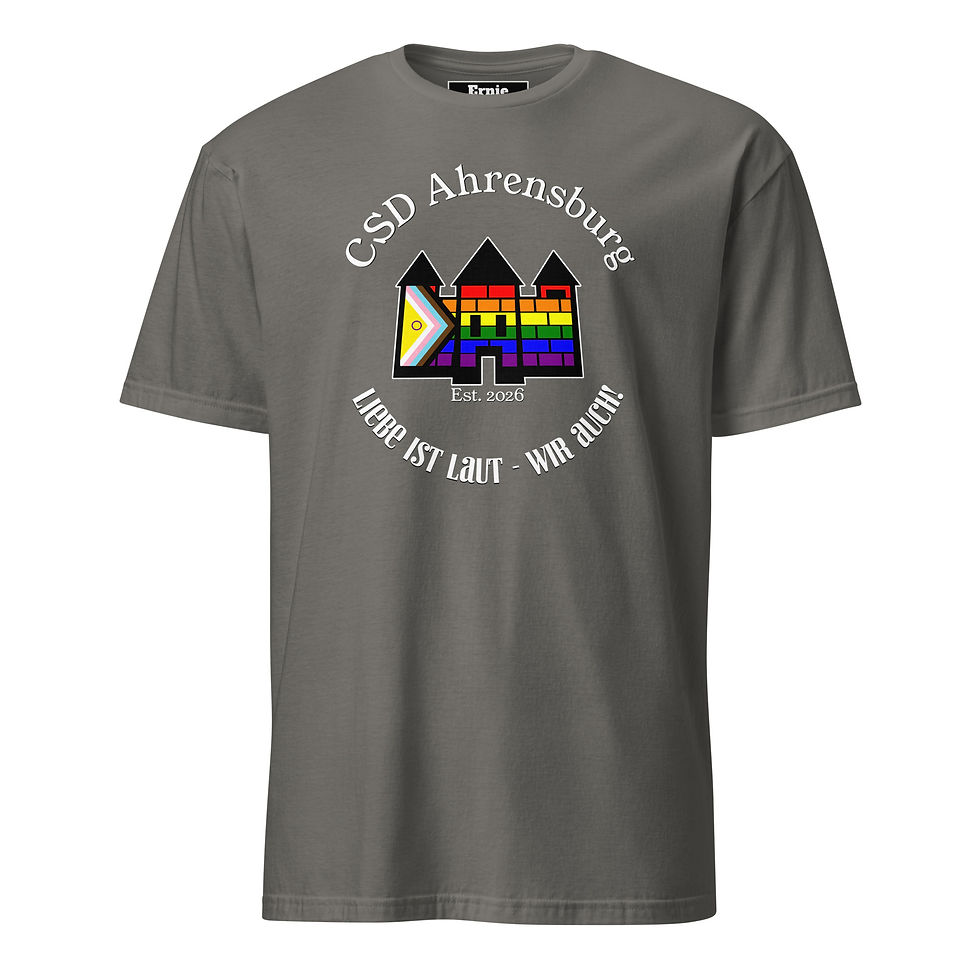 Thumbnail: CSD AHRENSBURG - DAS OFFIZIELLE SHIRT (UNISEX)