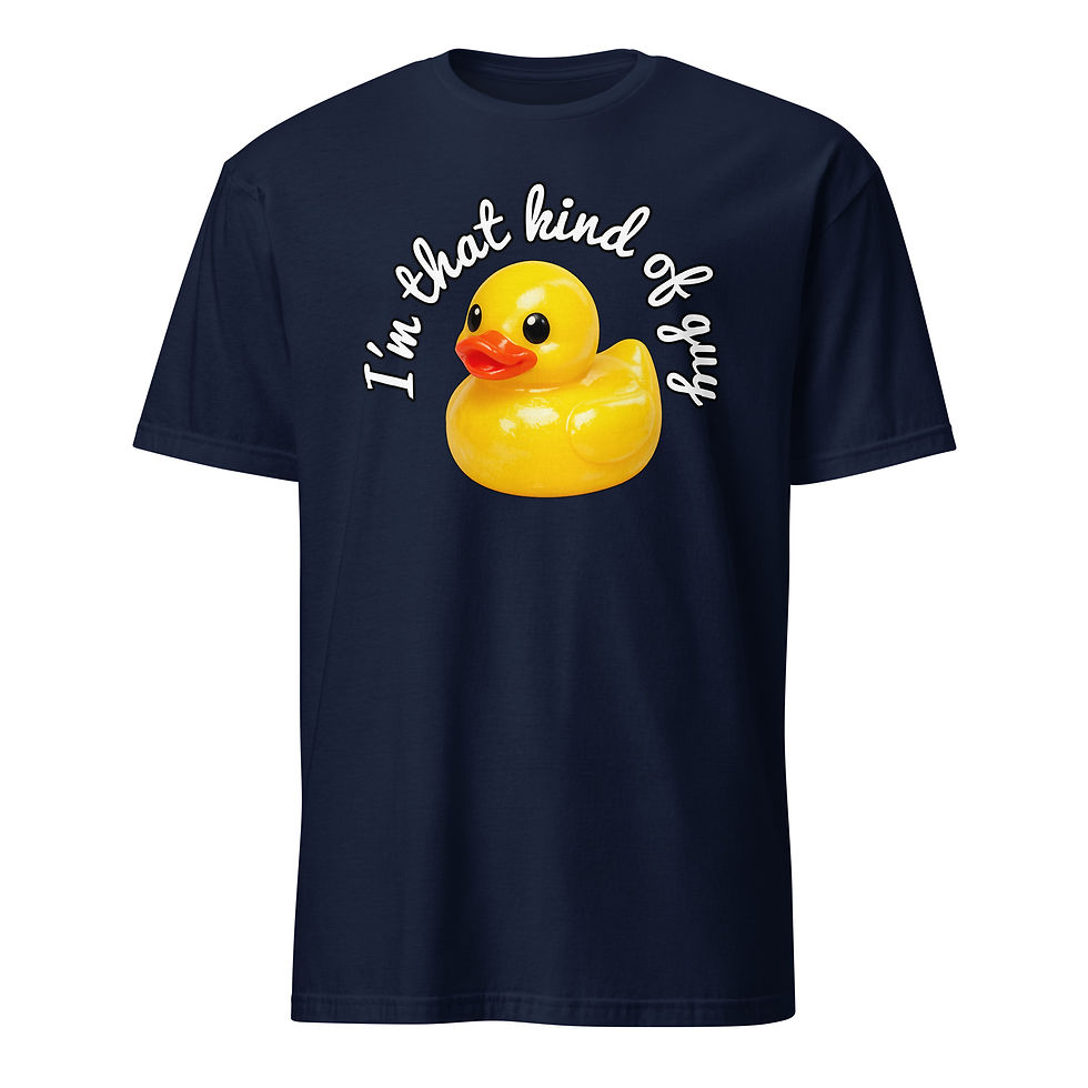 Miniaturbild: DUCK GUY - UNISEX SHIRT