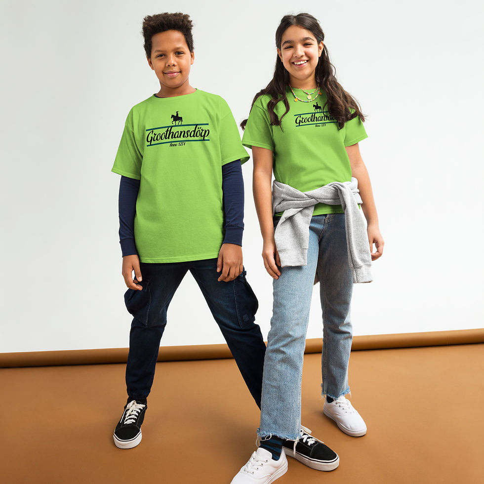Miniaturbild: GROOTHANSDÖRP - TEENAGER SHIRT