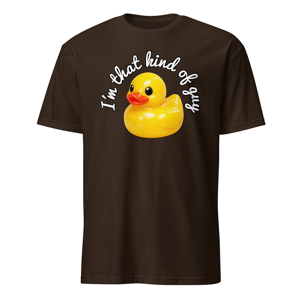 Miniaturbild: DUCK GUY - UNISEX SHIRT