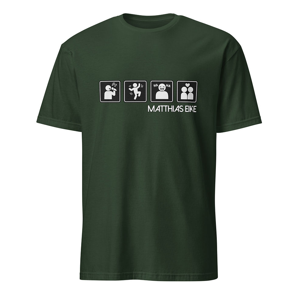 Miniaturbild: MATTHIAS EIKE FAN-SHIRT: ICONS - UNISEX SHIRT