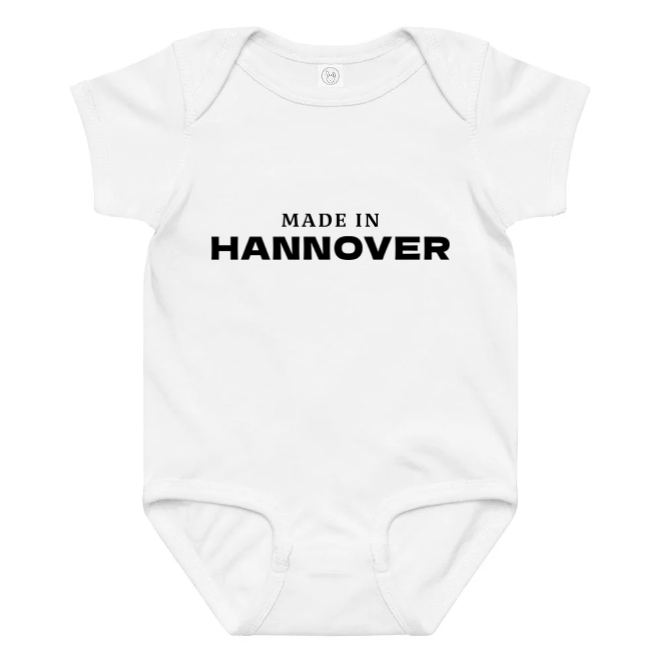 Thumbnail: MADE IN - BABY BODYSUIT WITH CUSTOM TEXT