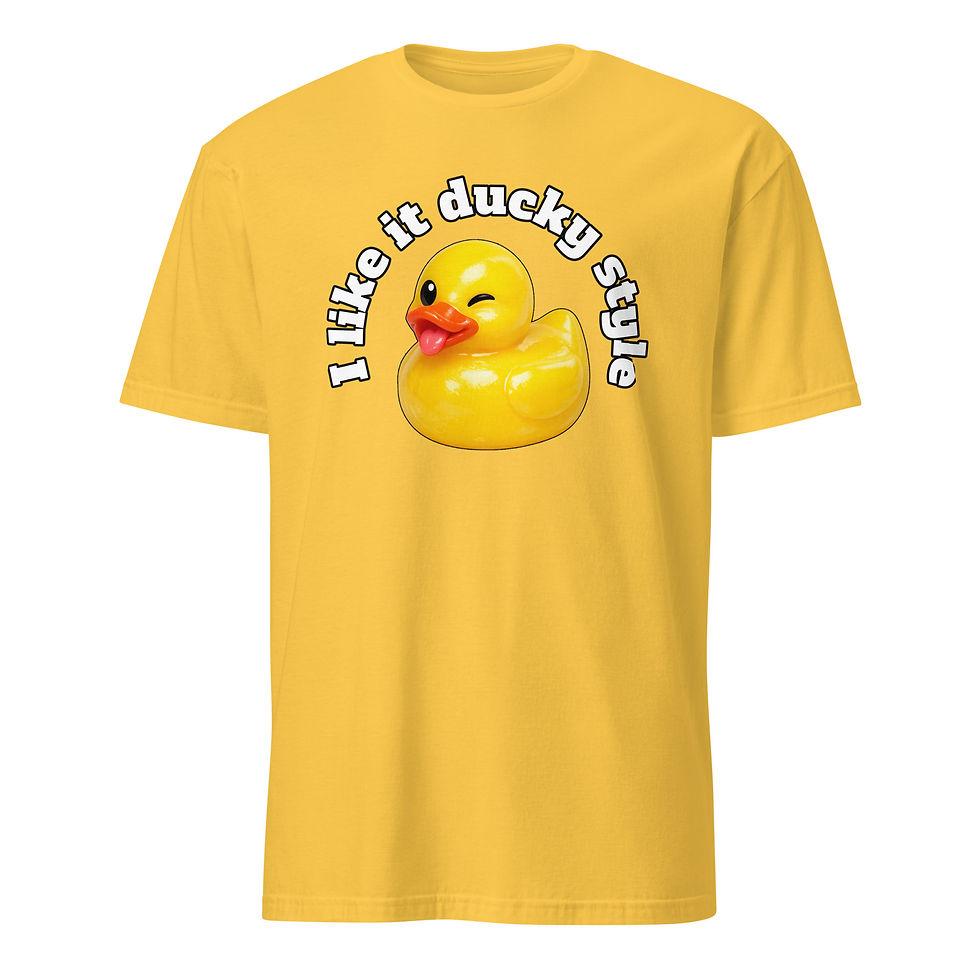 Miniaturbild: DUCKY STYLE - UNISEX SHIRT
