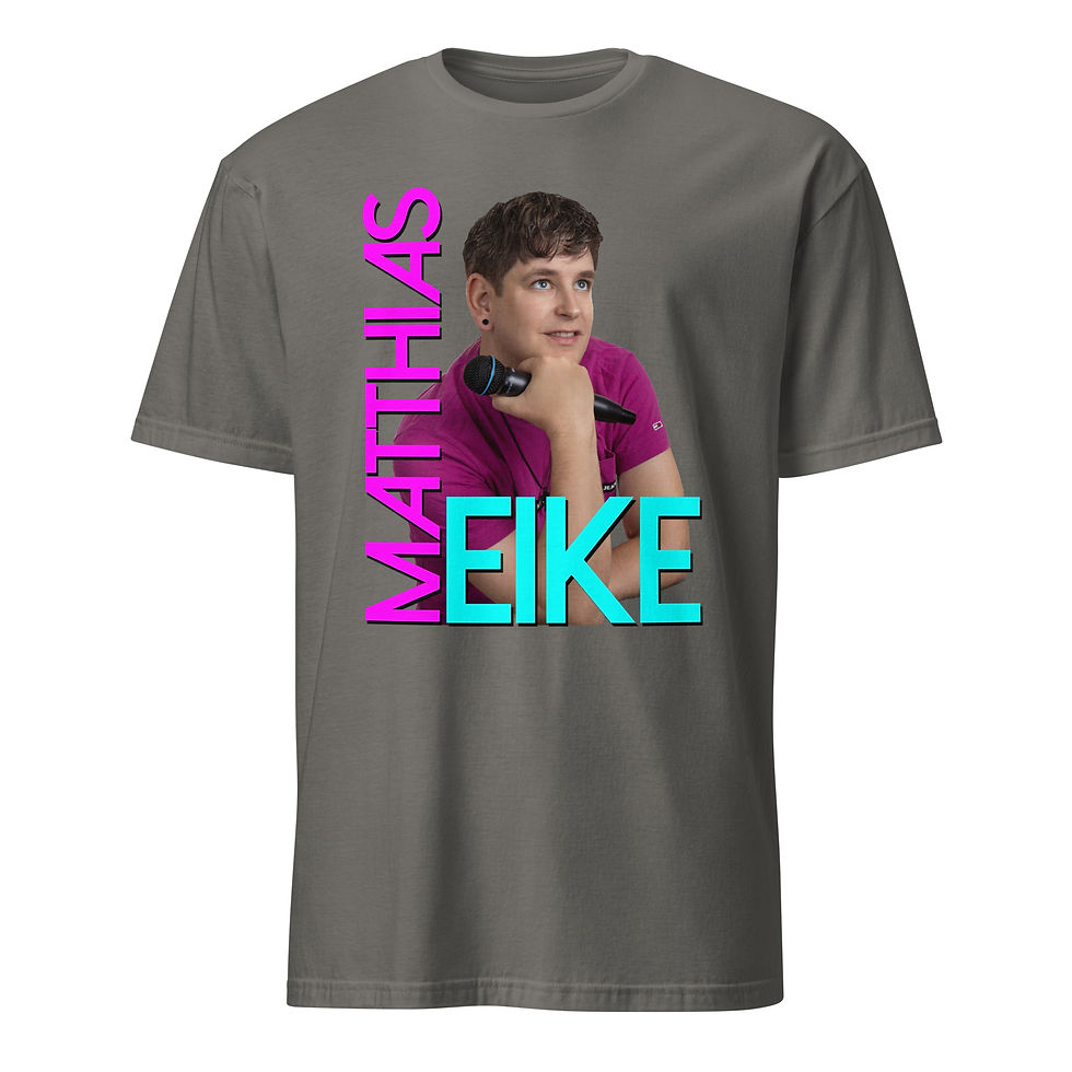 Miniaturbild: MATTHIAS EIKE FAN-SHIRT - UNISEX-SHIRT