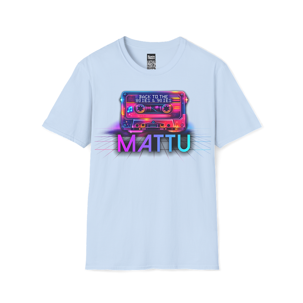 Thumbnail: MATTU FAN SHIRT: CASSETTE