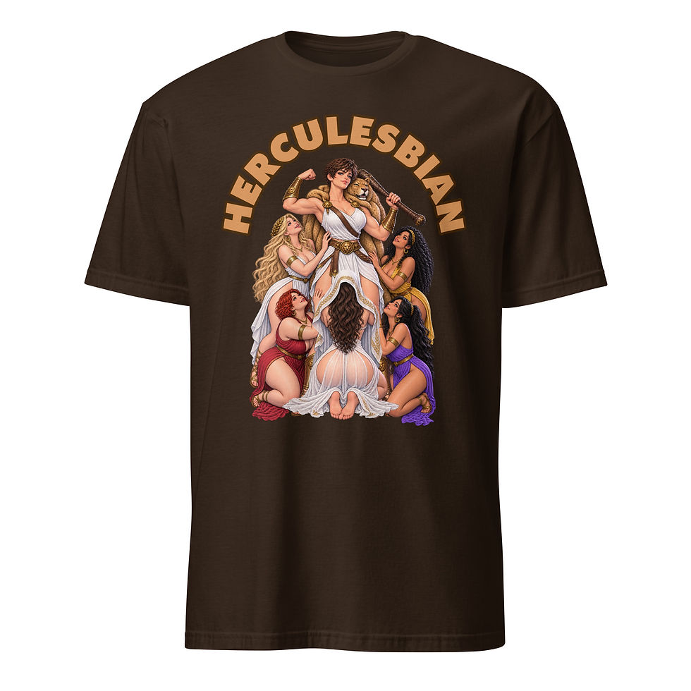 Miniatura: HERCULESBIAN - UNISEX SHIRT