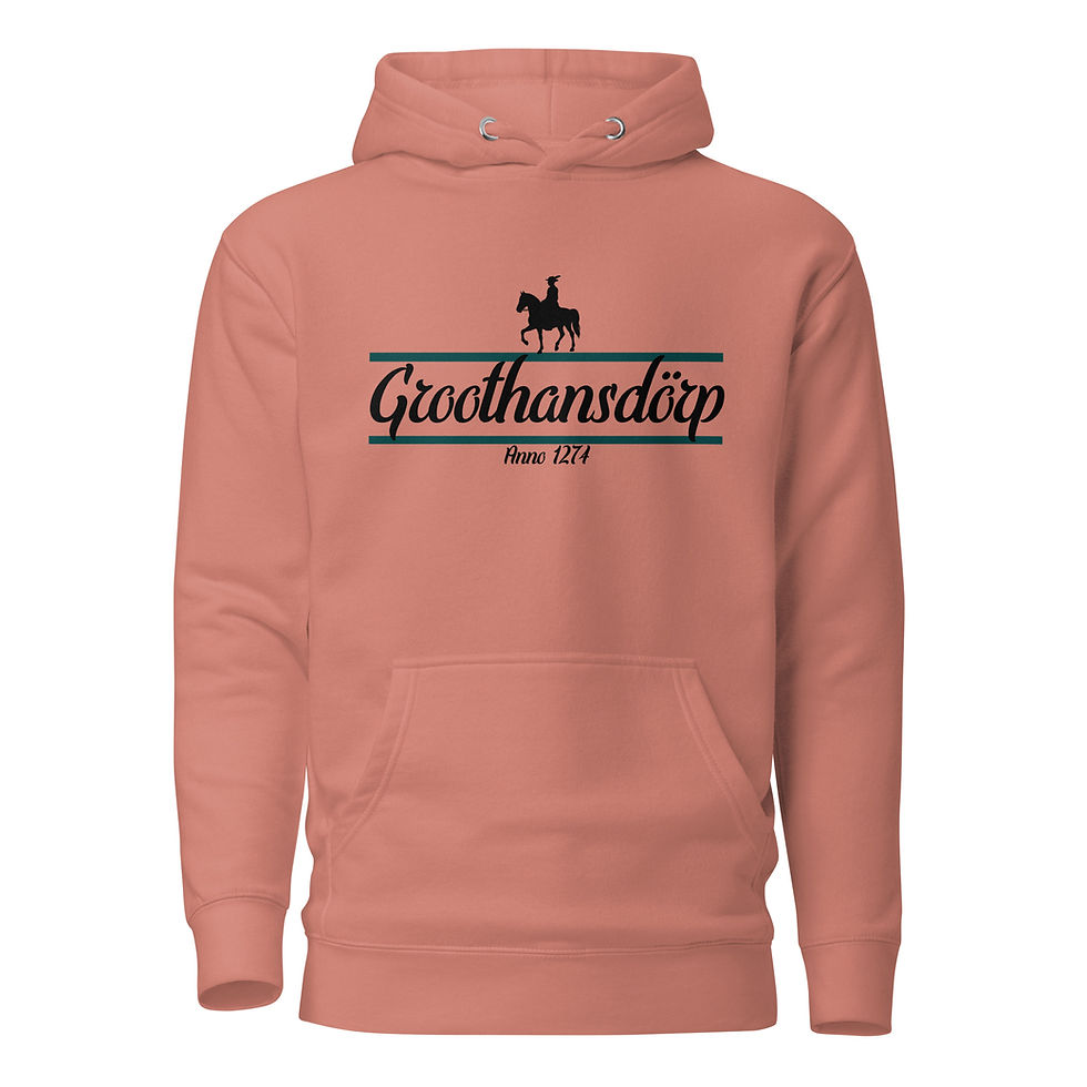 Miniatura: GROOTHANSDÖRP - SUDADERA UNISEX PREMIUM