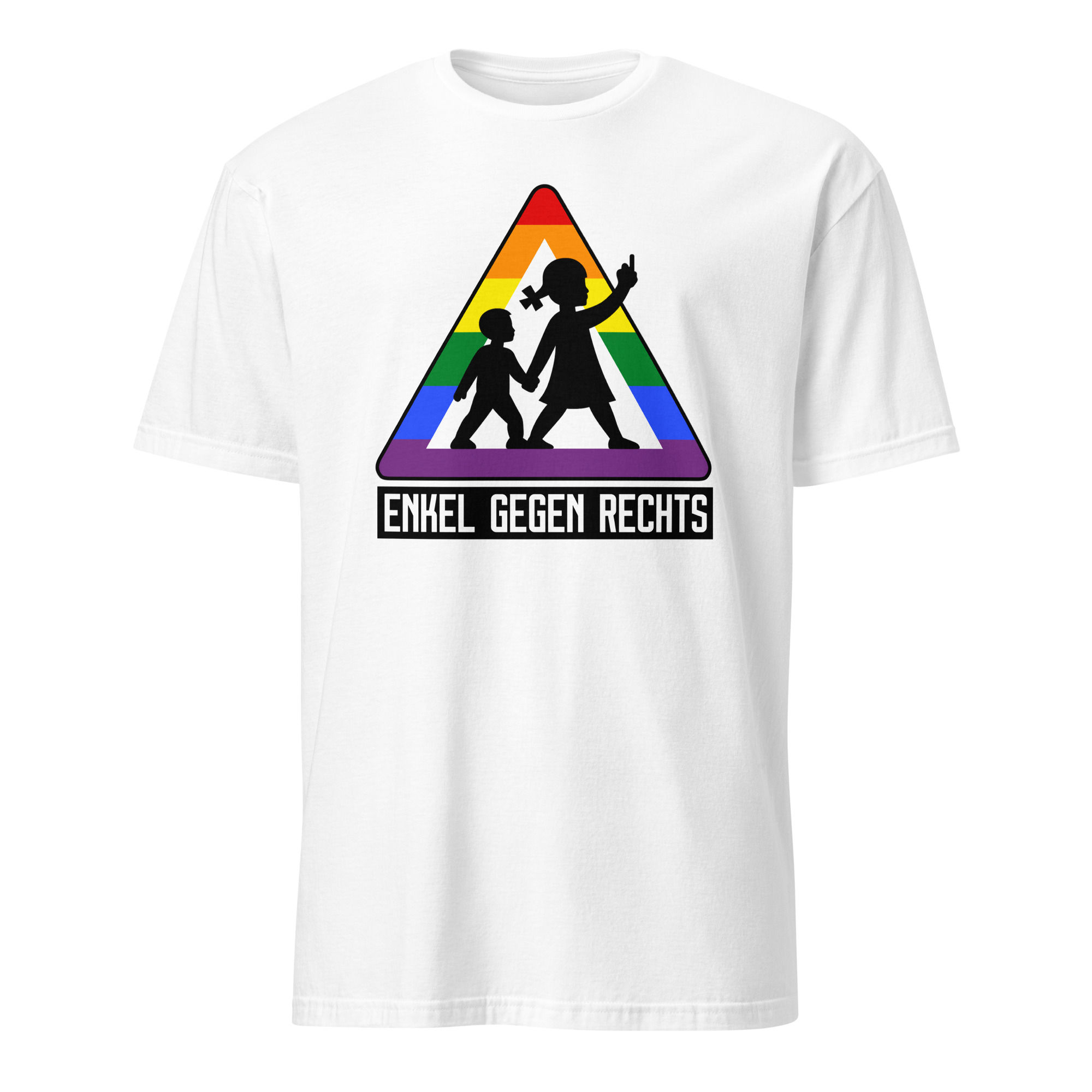 ENKEL GEGEN RECHTS - UNISEX SHIRT