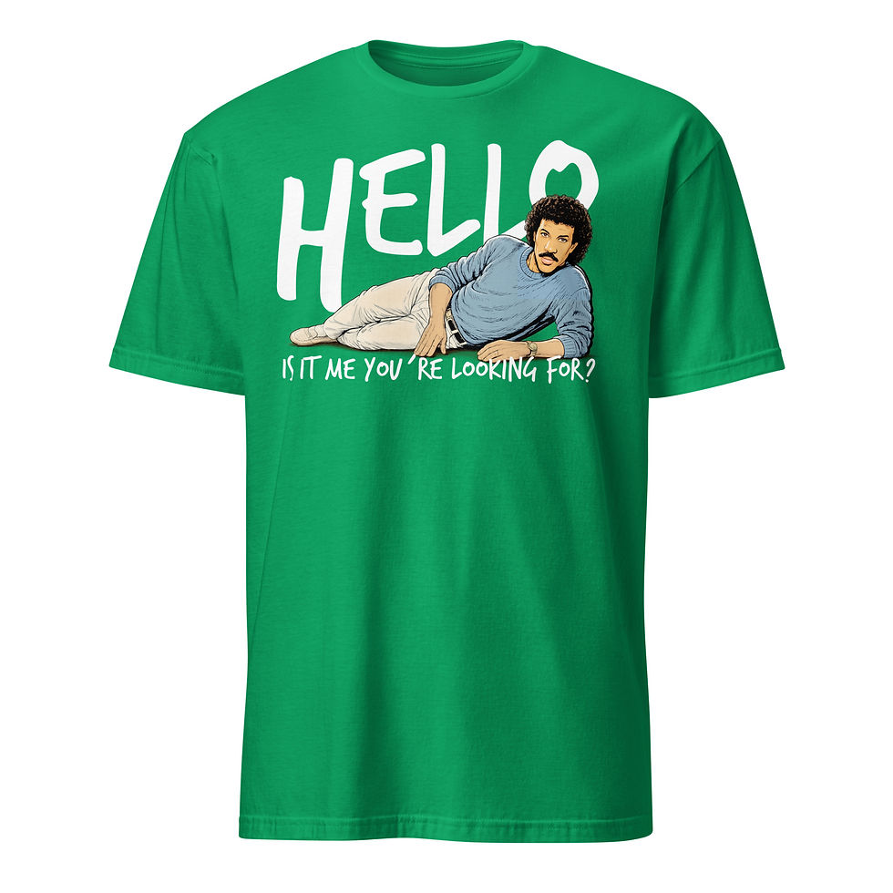 Miniaturbild: Hello - Unisex Shirt