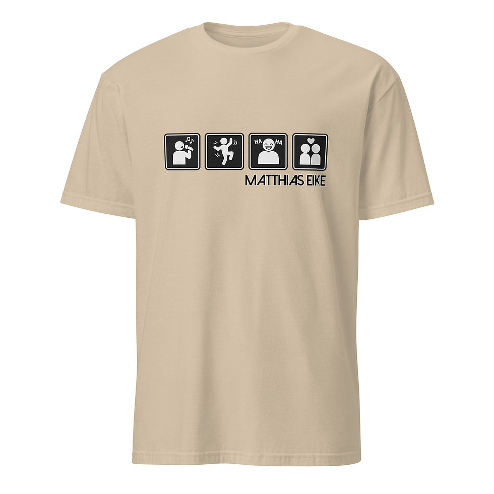 Miniaturbild: MATTHIAS EIKE FAN-SHIRT: ICONS - UNISEX SHIRT