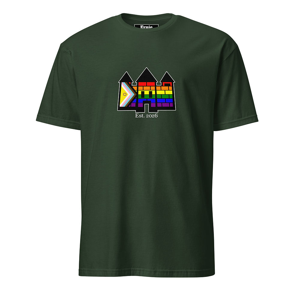Thumbnail: CSD AHRENSBURG "SCHLOSS" - UNISEX SHIRT