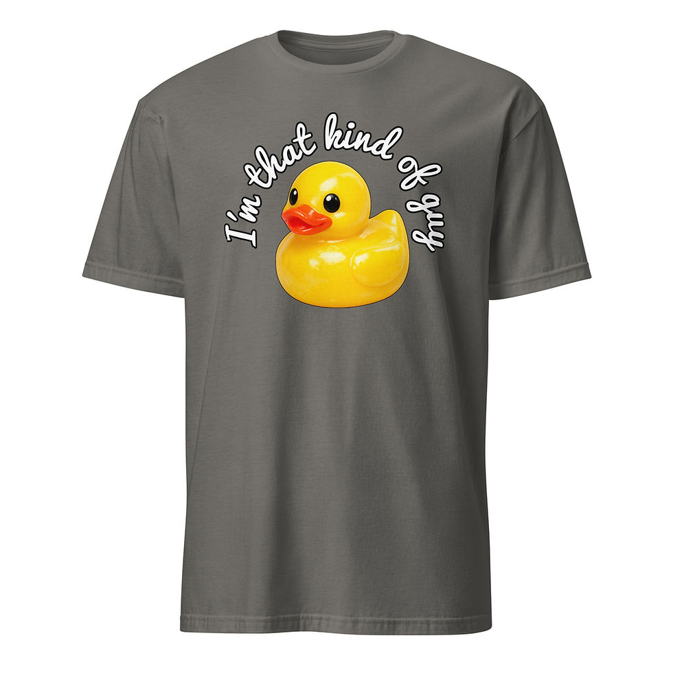 Miniaturbild: DUCK GUY - UNISEX SHIRT