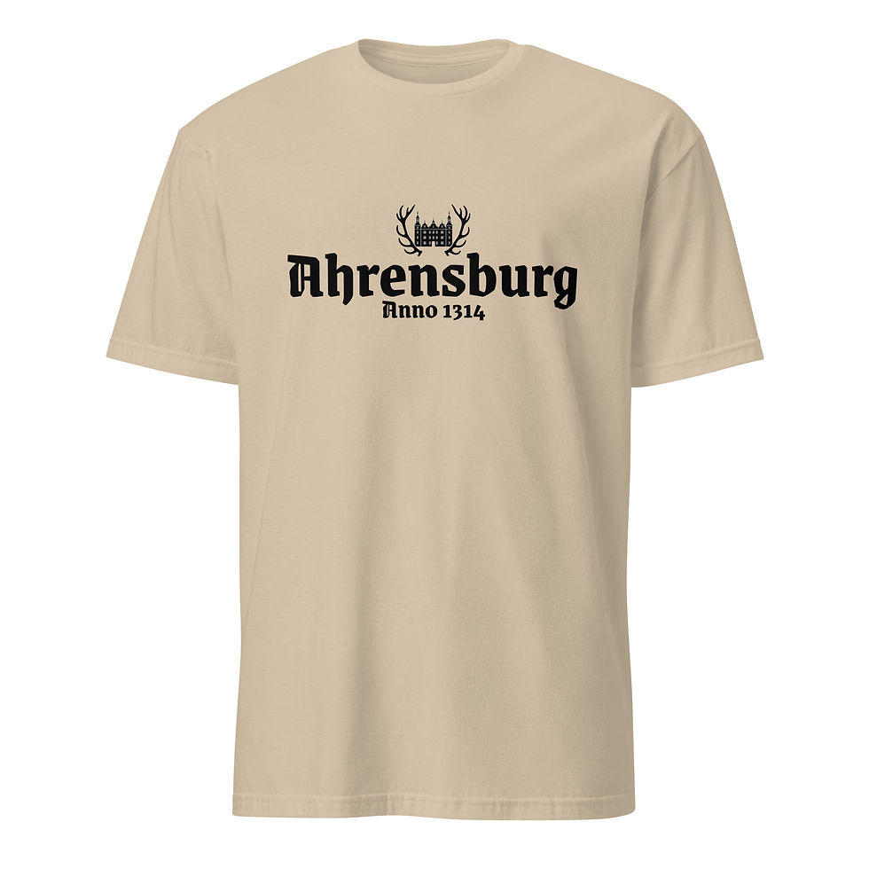 Miniatura: AHRENSBURG - CAMISETA UNISEX