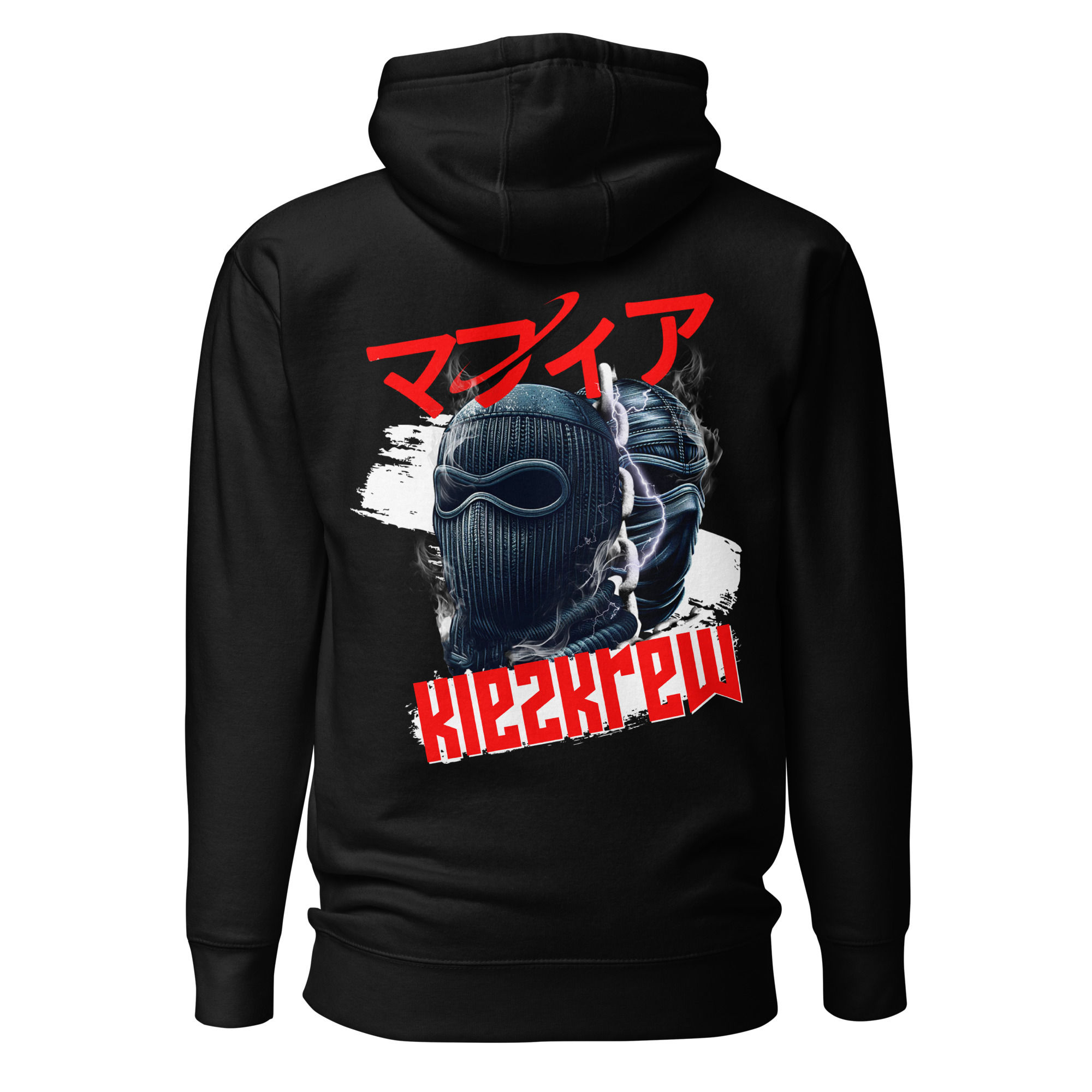 KIEZKREW - SUDADERA CON CAPUCHA UNISEX PREMIUM
