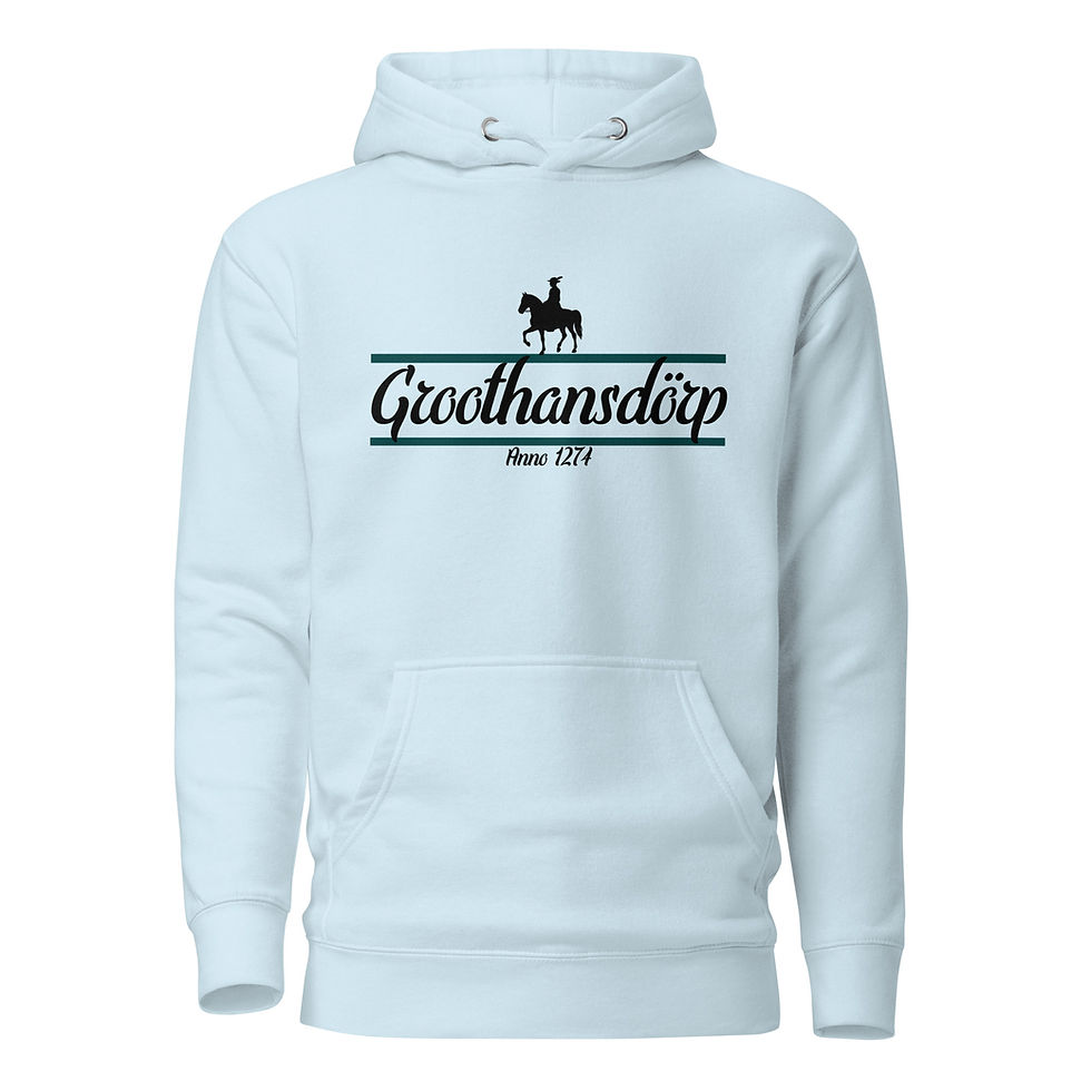 Miniatura: GROOTHANSDÖRP - SUDADERA UNISEX PREMIUM