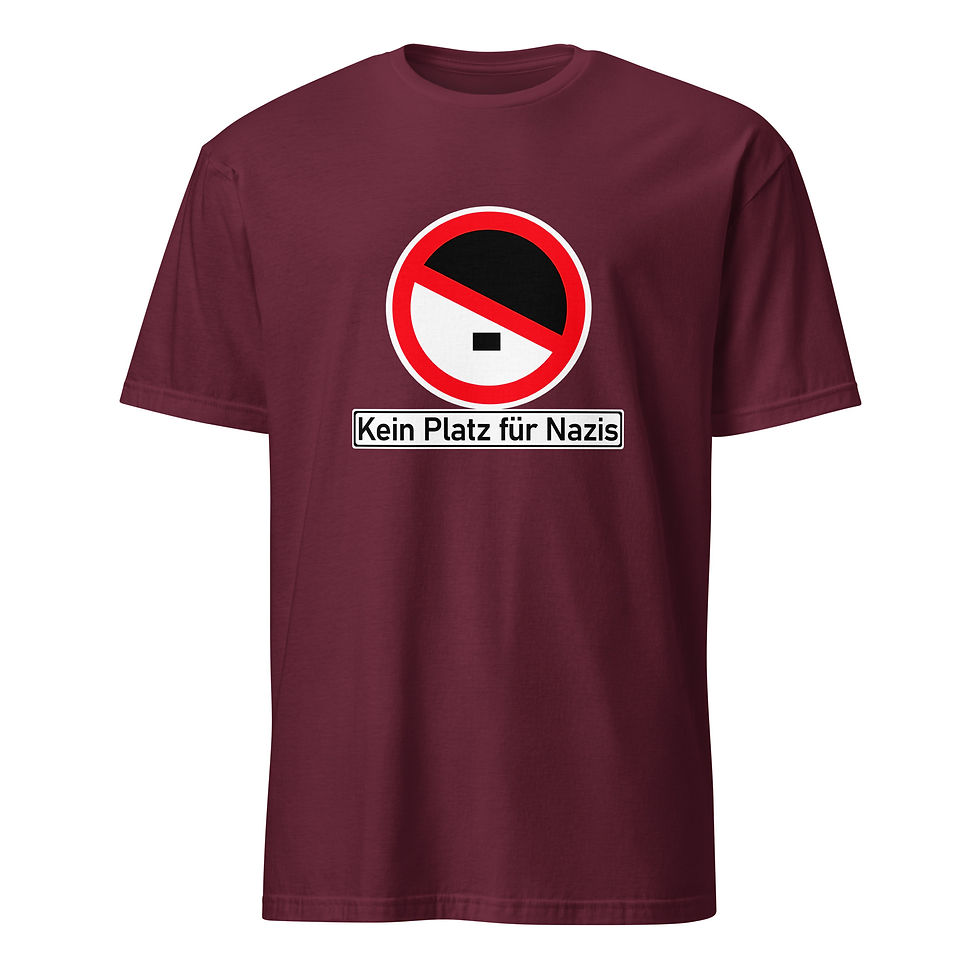 Miniaturbild: KEIN PLATZ FÜR NAZIS - UNISEX SHIRT