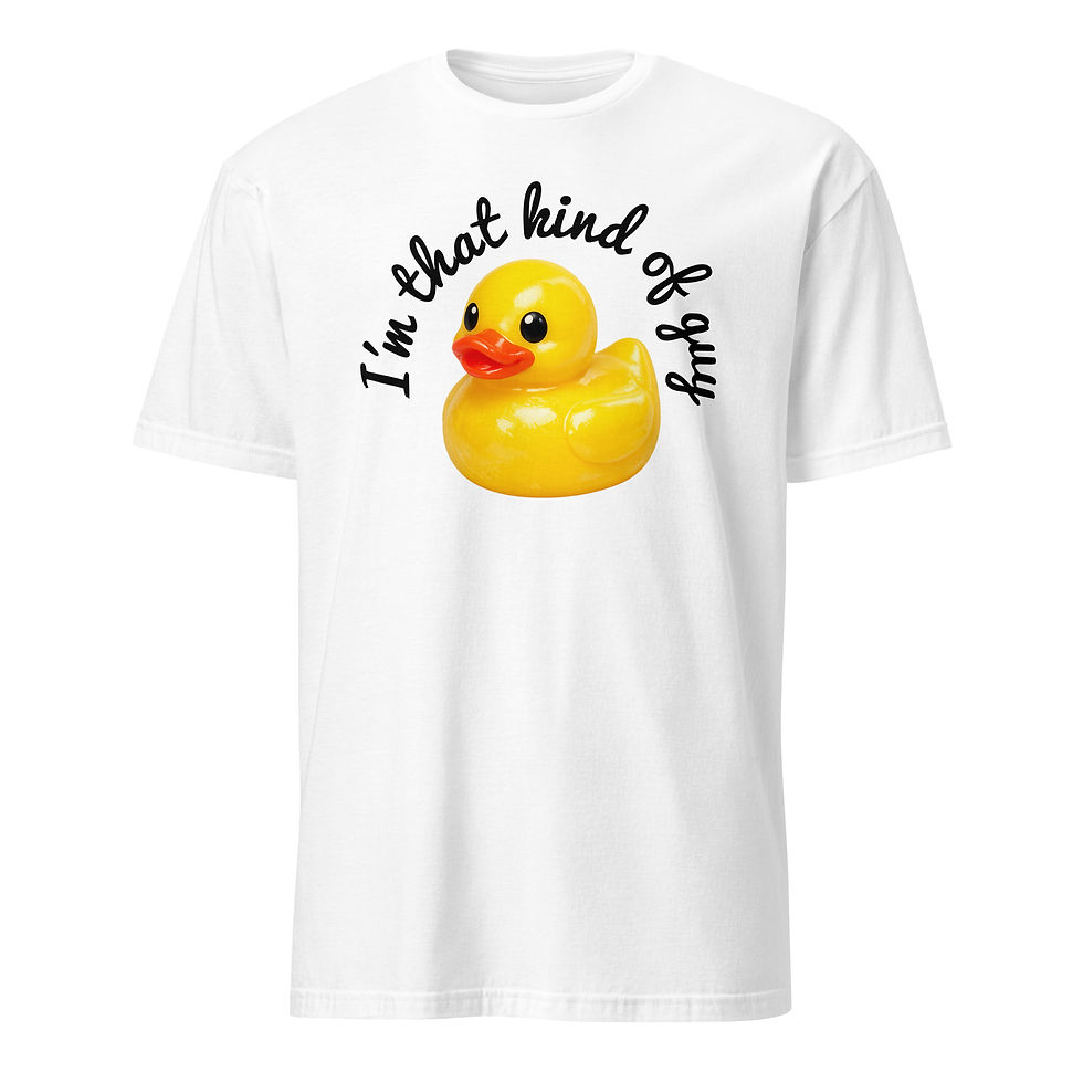 Miniaturbild: DUCK GUY - UNISEX SHIRT