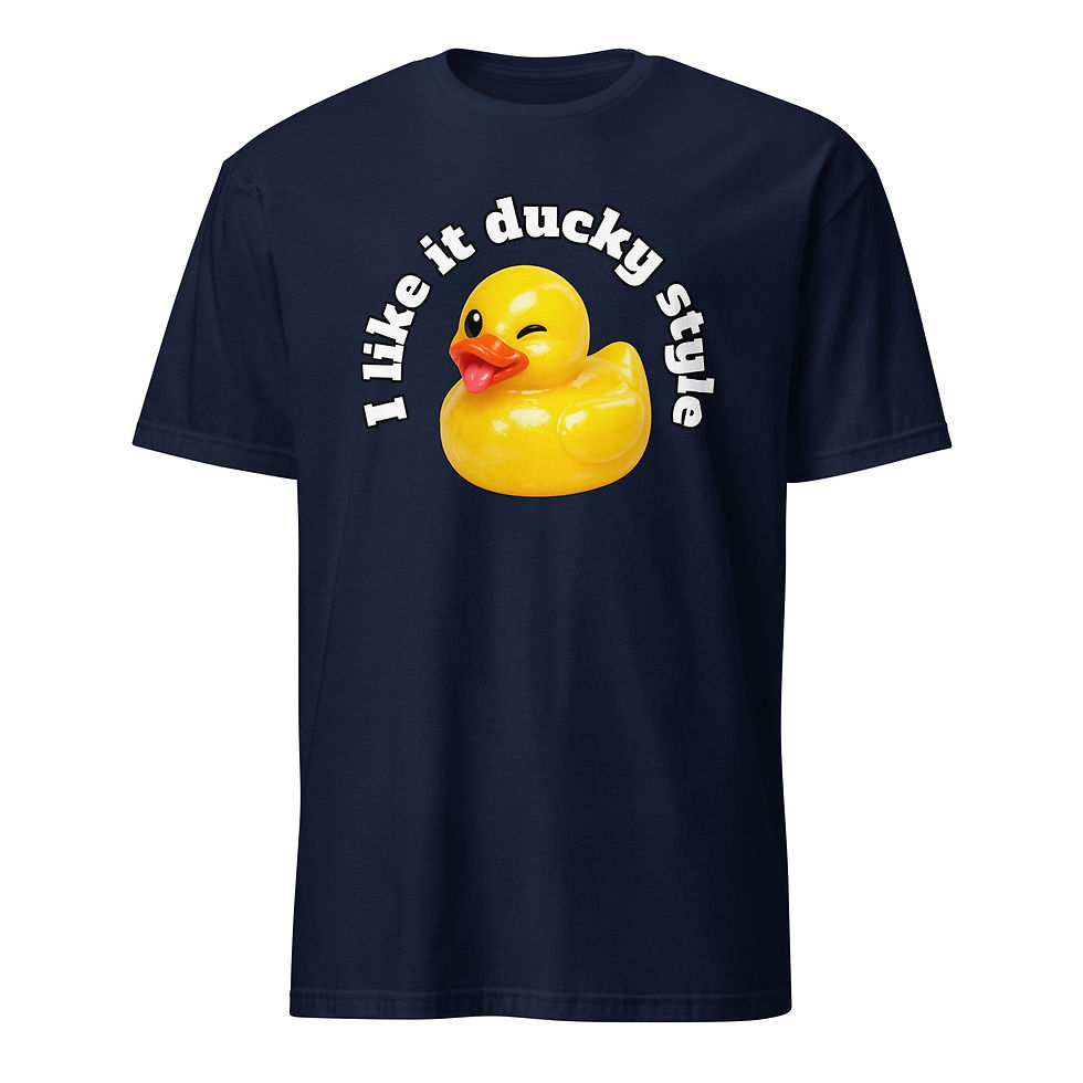 Miniaturbild: DUCKY STYLE - UNISEX SHIRT