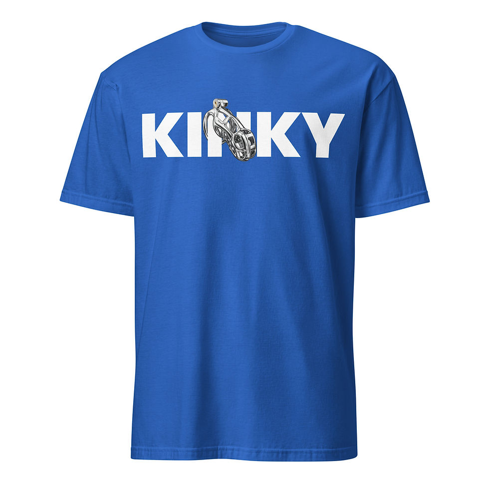 Thumbnail: KINKY - UNISEX SHIRT