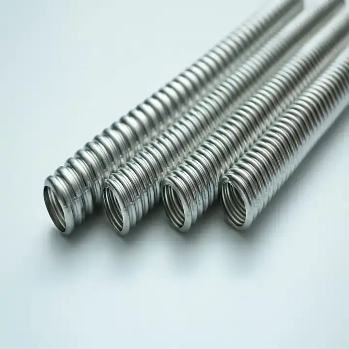 Thumbnail: 304 Corrugated Stainless Steel Tube Water Pipe Water Heater