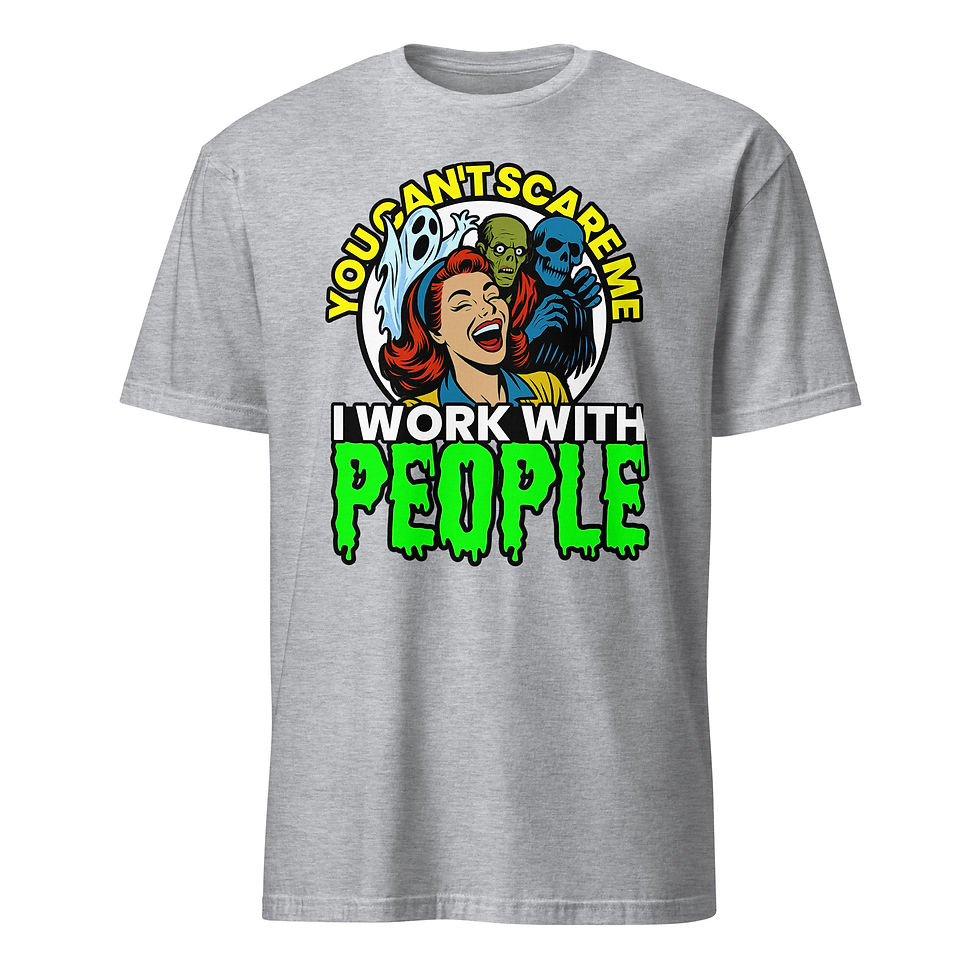 Miniatura: TRABAJA CON PERSONAS - CAMISA UNISEX