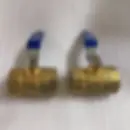 CW617 Material Brass Gas Ball Valve 1/2