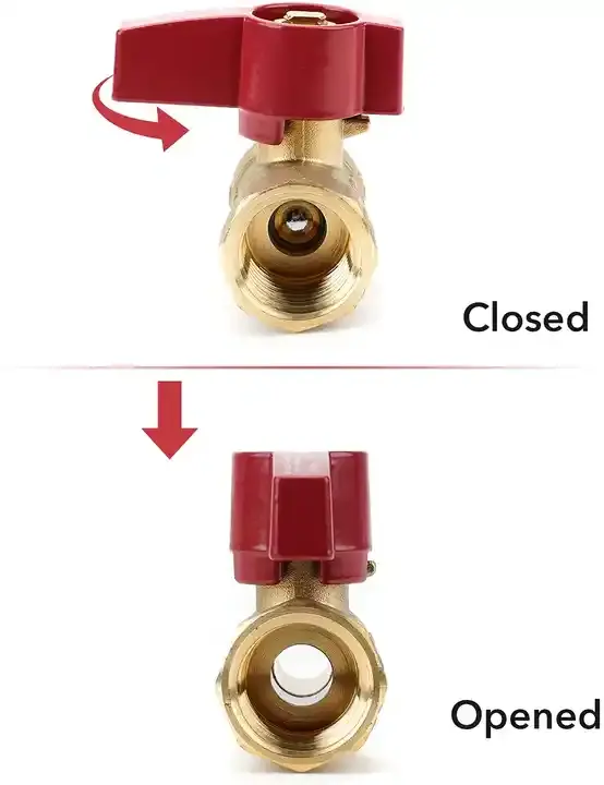 Thumbnail: High Quality Brass Ball Valve